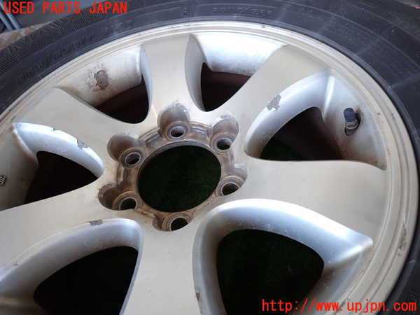 2UPJ-9238749037]ハイラックスサーフ(RZN185W)タイヤ　ホイール　1本② 265/65R17 中古_3