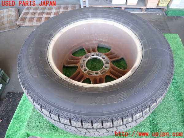 2UPJ-9238749037]ハイラックスサーフ(RZN185W)タイヤ　ホイール　1本② 265/65R17 中古_5