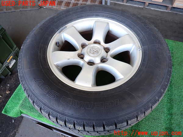 2UPJ-9238749038]ハイラックスサーフ(RZN185W)タイヤ　ホイール　1本③ 265/65R17 中古_2