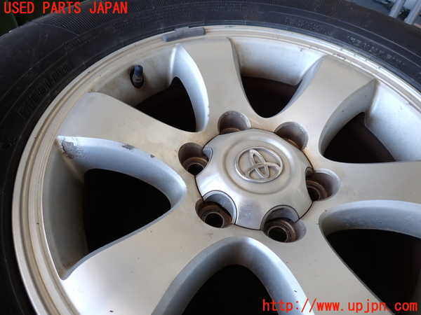 2UPJ-9238749038]ハイラックスサーフ(RZN185W)タイヤ　ホイール　1本③ 265/65R17 中古_3