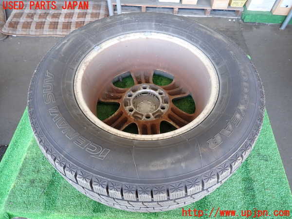2UPJ-9238749038]ハイラックスサーフ(RZN185W)タイヤ　ホイール　1本③ 265/65R17 中古_5