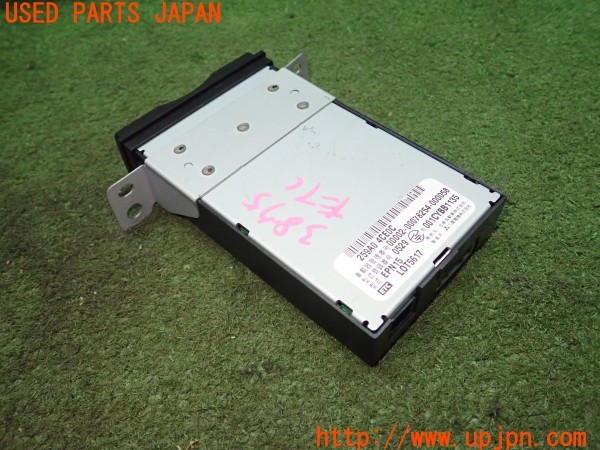 3UPJ=9238750503]エクストレイル(HNT32)純正 259A0 4CE0C EPN15 ETC車載器 中古_2