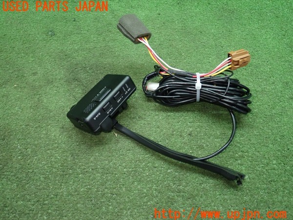 3UPJ=9238750579]エクストレイル(HNT32)日産純正 DJ4-S G20A0-C9989 ドライブレコーダー SDカードアダプター付き 中古_3