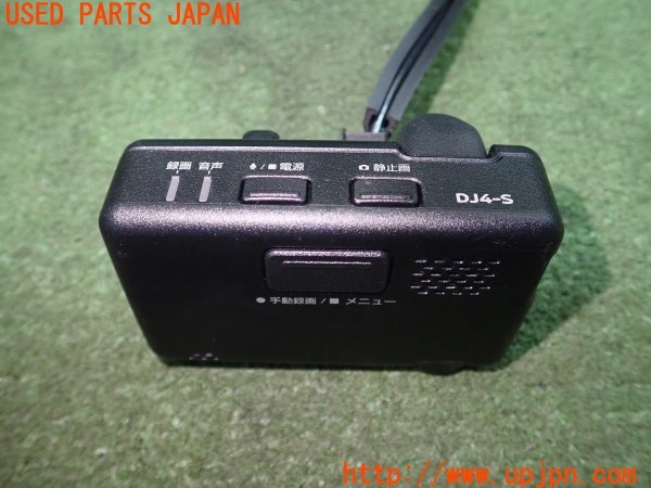 3UPJ=9238750579]エクストレイル(HNT32)日産純正 DJ4-S G20A0-C9989 ドライブレコーダー SDカードアダプター付き 中古_5