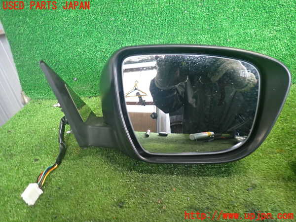 2UPJ-9238751210]エクストレイル ハイブリッド(HNT32)右ドアミラー 中古_2