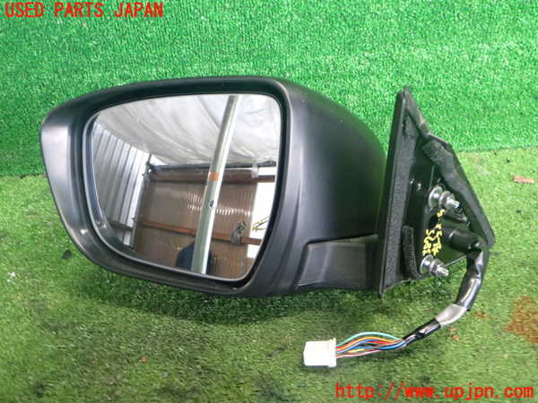 2UPJ-9238751212]エクストレイル ハイブリッド(HNT32)左ドアミラー 中古_2