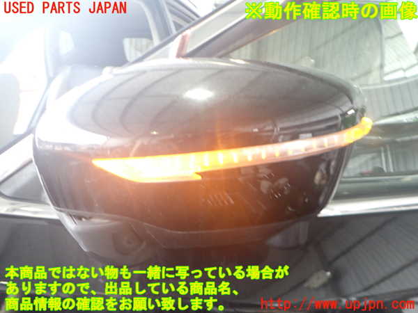 2UPJ-9238751212]エクストレイル ハイブリッド(HNT32)左ドアミラー 中古_5