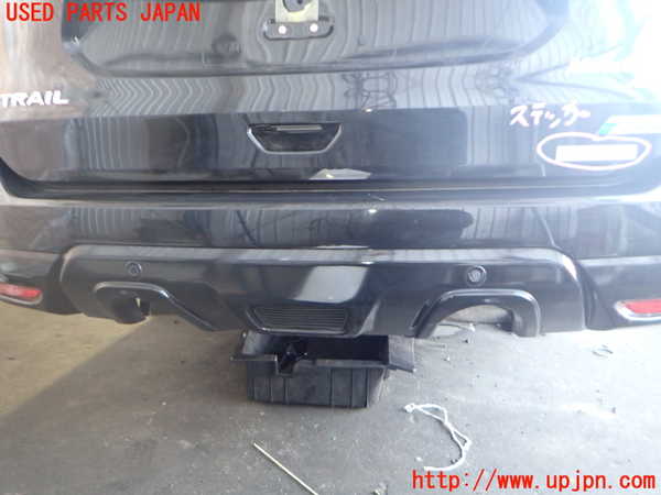2UPJ-9238751610]エクストレイル ハイブリッド(HNT32)リアバンパー 中古_3
