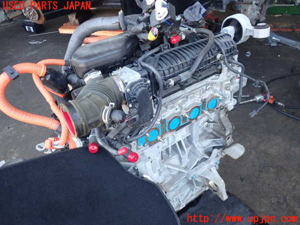 2UPJ-9238752010]エクストレイル ハイブリッド(HNT32)エンジン MR20DD 4WD 中古_2