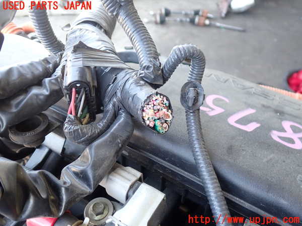 2UPJ-9238752010]エクストレイル ハイブリッド(HNT32)エンジン MR20DD 4WD 中古_3