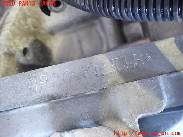 2UPJ-9238752010]エクストレイル ハイブリッド(HNT32)エンジン MR20DD 4WD 中古_4