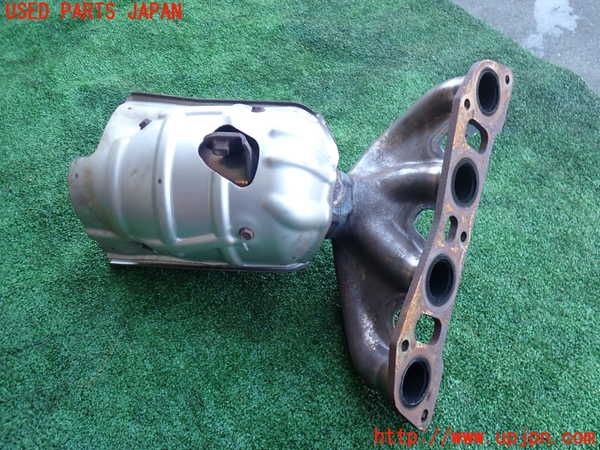 2UPJ-9238752041]エクストレイル ハイブリッド(HNT32)エキマニ1 (触媒 マニバーター) 中古_2