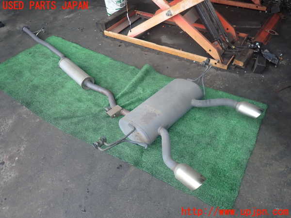 2UPJ-9238752671]エクストレイル ハイブリッド(HNT32)リアマフラー1 中古_2