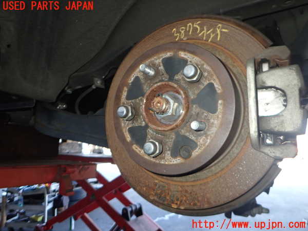 2UPJ-9238754305]エクストレイル ハイブリッド(HNT32)左リアナックルハブ 中古_2