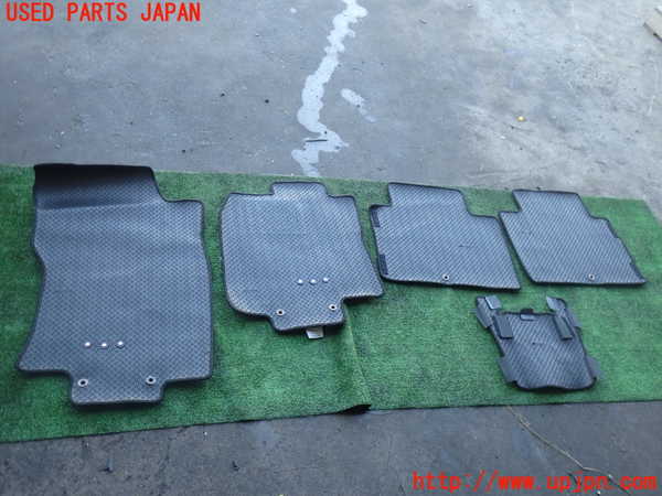 2UPJ-9238757800]エクストレイル ハイブリッド(HNT32)フロアマット 中古_4