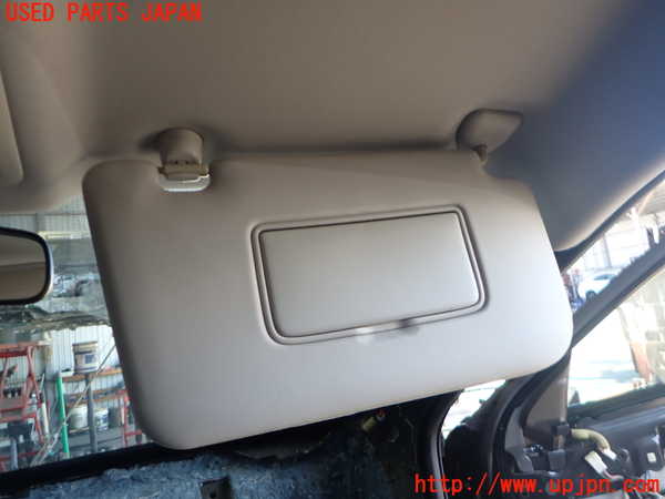 2UPJ-9238757625]エクストレイル ハイブリッド(HNT32)室内サンバイザー右側 中古_2