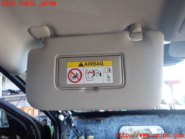 2UPJ-9238757630]エクストレイル ハイブリッド(HNT32)室内サンバイザー左側 中古_2