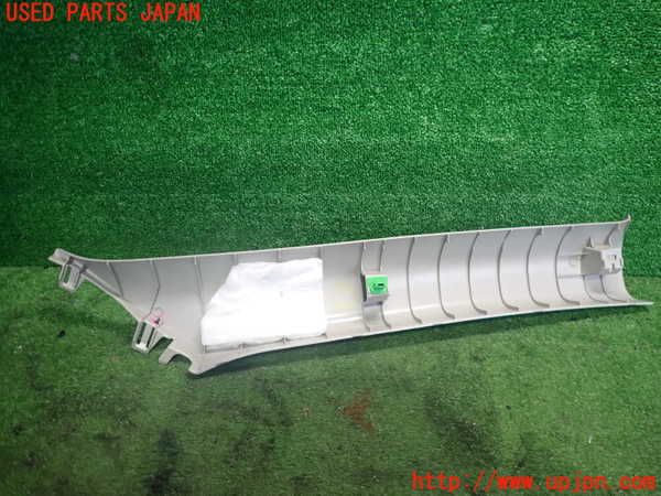 2UPJ-9238757660]エクストレイル ハイブリッド(HNT32)左フロントピラートリム 中古_2