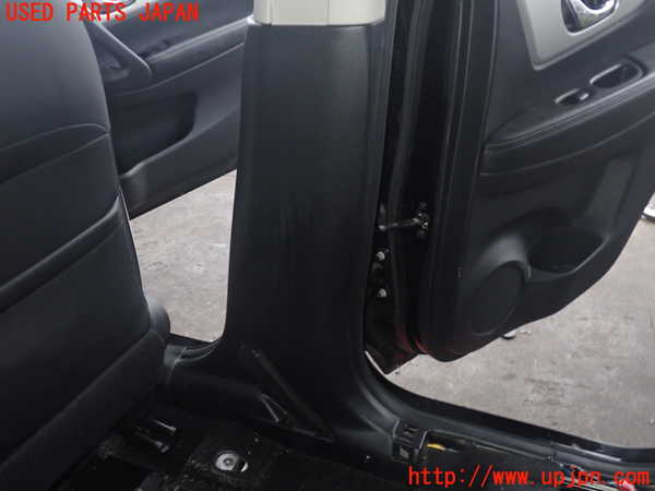 2UPJ-9238757665]エクストレイル ハイブリッド(HNT32)右センターピラートリム 中古_3