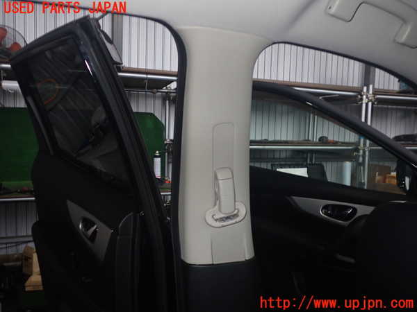 2UPJ-9238757670]エクストレイル ハイブリッド(HNT32)左センターピラートリム 中古_2