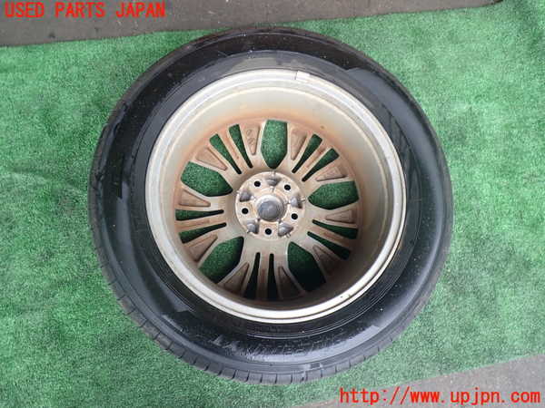 2UPJ-9238759041]エクストレイル ハイブリッド(HNT32)タイヤ　ホイール　1本① 225/60R18 中古_3