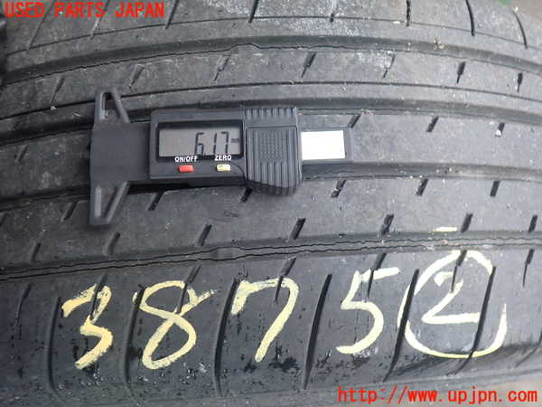 2UPJ-9238759042]エクストレイル ハイブリッド(HNT32)タイヤ　ホイール　1本② 225/60R18 中古_2