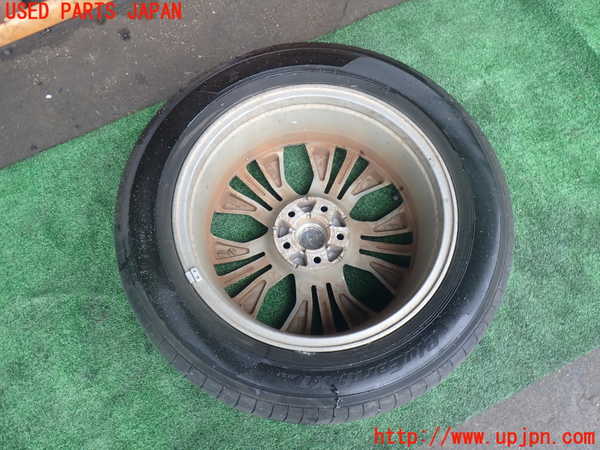 2UPJ-9238759042]エクストレイル ハイブリッド(HNT32)タイヤ　ホイール　1本② 225/60R18 中古_3