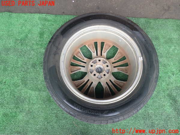2UPJ-9238759043]エクストレイル ハイブリッド(HNT32)タイヤ　ホイール　1本③ 225/60R18 中古_3