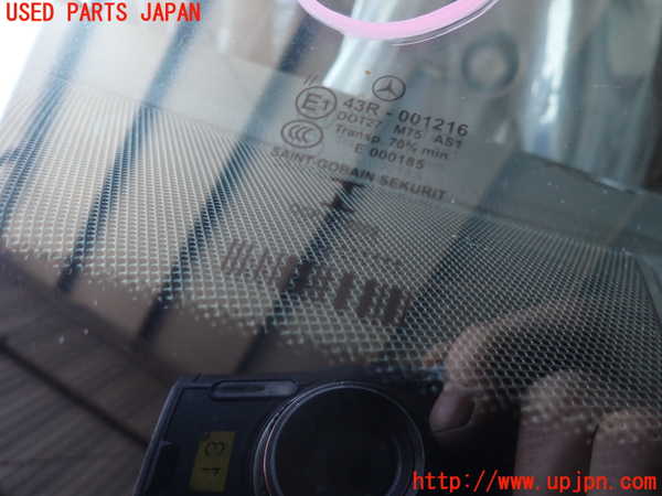 2UPJ-9238761195]ベンツ E220 d(BlueTEC) ステーションワゴン(212201C)フロントガラス 中古 SAINT-GOBAIN SEKURIT M75 43R-001216_4