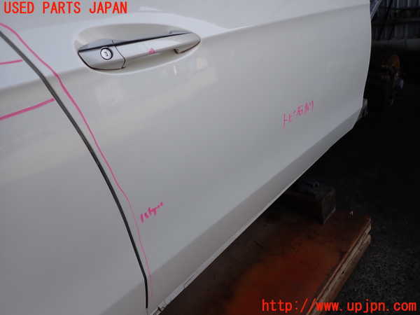 2UPJ-9238761230]ベンツ E220 d(BlueTEC) ステーションワゴン S212(212201C)右前ドア 中古 AGC M62 43R-00050_2