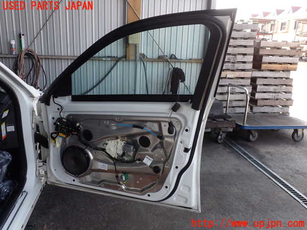 2UPJ-9238761230]ベンツ E220 d(BlueTEC) ステーションワゴン S212(212201C)右前ドア 中古 AGC M62 43R-00050_4