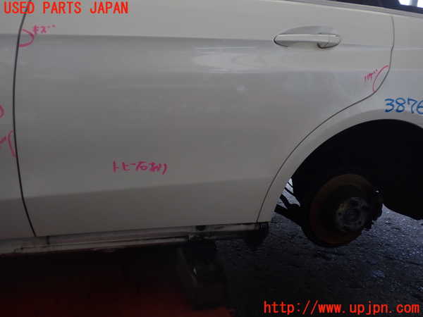 2UPJ-9238761320]ベンツ E220 d(BlueTEC) ステーションワゴン S212(212201C)左後ドア 中古 AGC 43R-002092_2