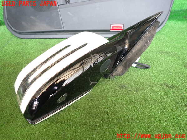 2UPJ-9238761210]ベンツ E220 d(BlueTEC) ステーションワゴン S212(212201C)右ドアミラー 中古_2