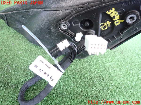 2UPJ-9238761210]ベンツ E220 d(BlueTEC) ステーションワゴン S212(212201C)右ドアミラー 中古_4