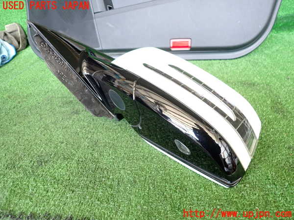 2UPJ-9238761212]ベンツ E220 d(BlueTEC) ステーションワゴン S212(212201C)左ドアミラー 中古_2