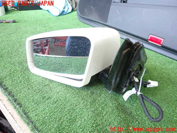 2UPJ-9238761212]ベンツ E220 d(BlueTEC) ステーションワゴン S212(212201C)左ドアミラー 中古_3