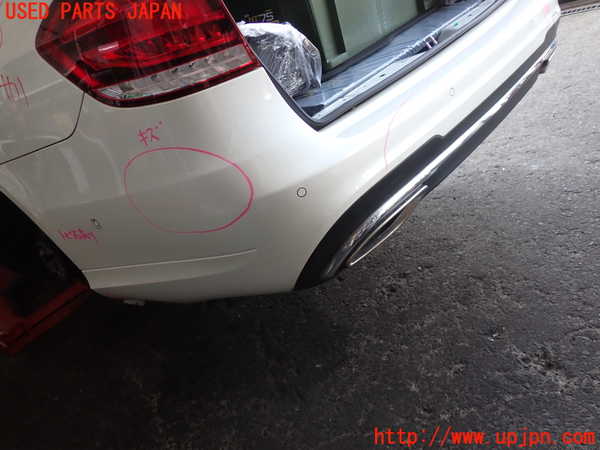 2UPJ-9238761610]ベンツ E220 d(BlueTEC) ステーションワゴン S212(212201C)リアバンパー 中古_3