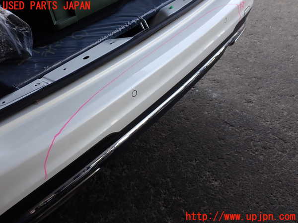 2UPJ-9238761610]ベンツ E220 d(BlueTEC) ステーションワゴン S212(212201C)リアバンパー 中古_5