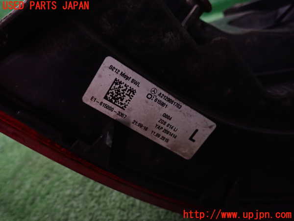 2UPJ-9238761536]ベンツ E220 d(BlueTEC) ステーションワゴン S212(212201C)左テールランプ 中古_3