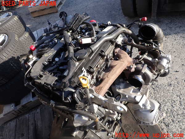 2UPJ-9238762010]ベンツ E220 d(BlueTEC) ステーションワゴン S212(212201C)エンジン 651 中古_2