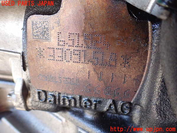 2UPJ-9238762010]ベンツ E220 d(BlueTEC) ステーションワゴン S212(212201C)エンジン 651 中古_3