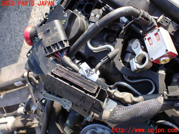 2UPJ-9238762010]ベンツ E220 d(BlueTEC) ステーションワゴン S212(212201C)エンジン 651 中古_4