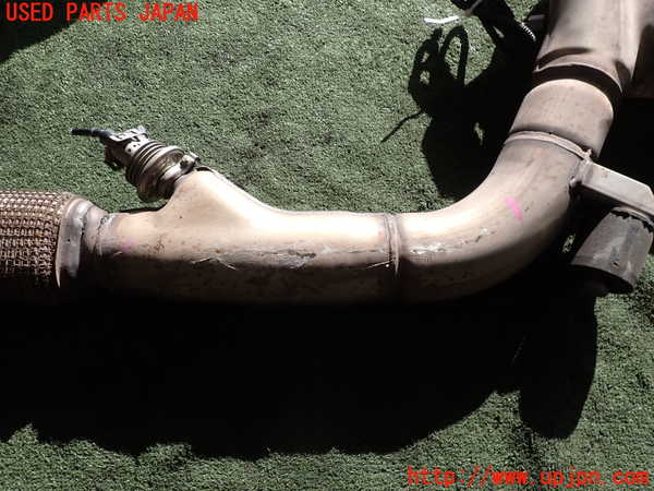 2UPJ-9238762631]ベンツ E220 d(BlueTEC) ステーションワゴン S212(212201C)フロントパイプ1 中古_2