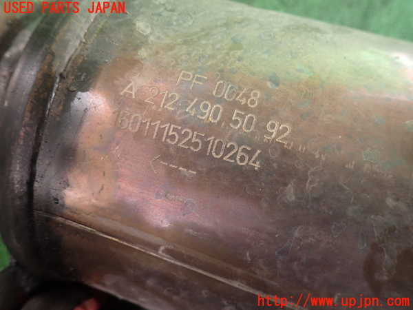 2UPJ-9238762662]ベンツ E220 d(BlueTEC) ステーションワゴン S212(212201C)触媒2 中古_2