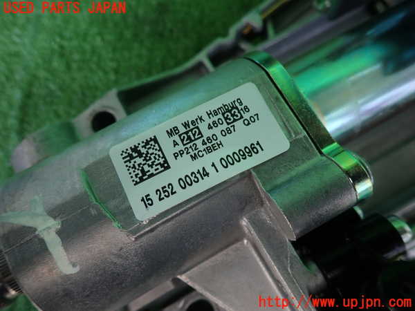 2UPJ-9238764260]ベンツ E220 d(BlueTEC) ステーションワゴン S212(212201C)ステアリングシャフト 中古_3