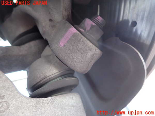 2UPJ-9238764290]ベンツ E220 d(BlueTEC) ステーションワゴン S212(212201C)右フロントナックルハブ 中古_2