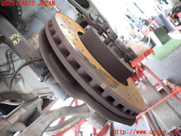 2UPJ-9238764295]ベンツ E220 d(BlueTEC) ステーションワゴン S212(212201C)左フロントナックルハブ 中古_3