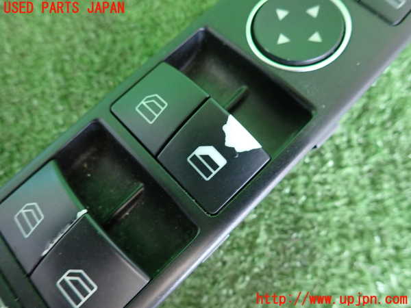 2UPJ-9238766240]ベンツ E220 d(BlueTEC) ステーションワゴン S212(212201C)右前パワーウィンドウスイッチ 中古_2