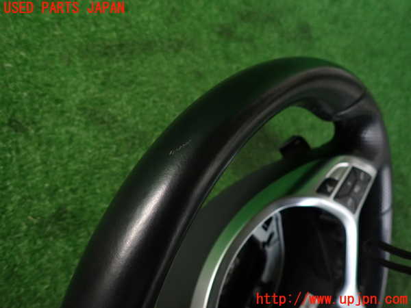 2UPJ-9238767855]ベンツ E220 d(BlueTEC) ステーションワゴン S212(212201C)ステアリングホイール 中古_2