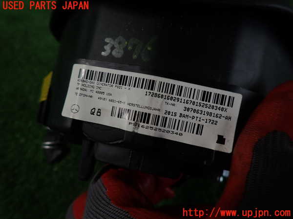 2UPJ-9238767865]ベンツ E220 d(BlueTEC) ステーションワゴン S212(212201C)運転席側エアバッグカバー 中古_3